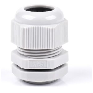 TRADEFORCE - Presse-étoupe M25 gris clair polyamide (10 - 16mm) - 0004410009