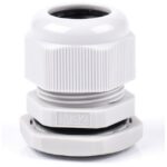 TRADEFORCE - Presse-étoupe M32 gris clair polyamide (16 - 21mm) - 0004410010