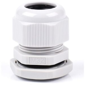 TRADEFORCE - Presse-étoupe M32 gris clair polyamide (16 - 21mm) - 0004410010