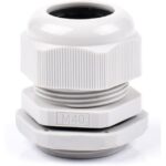 TRADEFORCE - Presse-étoupe M40 gris clair polyamide (20 - 27mm) - 0004410011