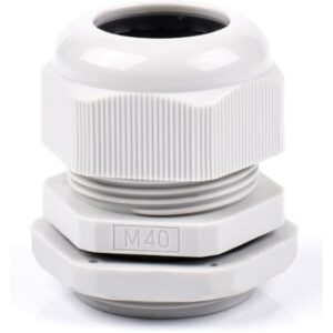 TRADEFORCE - Presse-étoupe M40 gris clair polyamide (20 - 27mm) - 0004410011