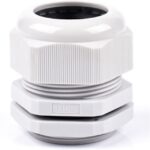TRADEFORCE - Presse-étoupe M50 gris clair polyamide (30 - 38mm) - 0004410012