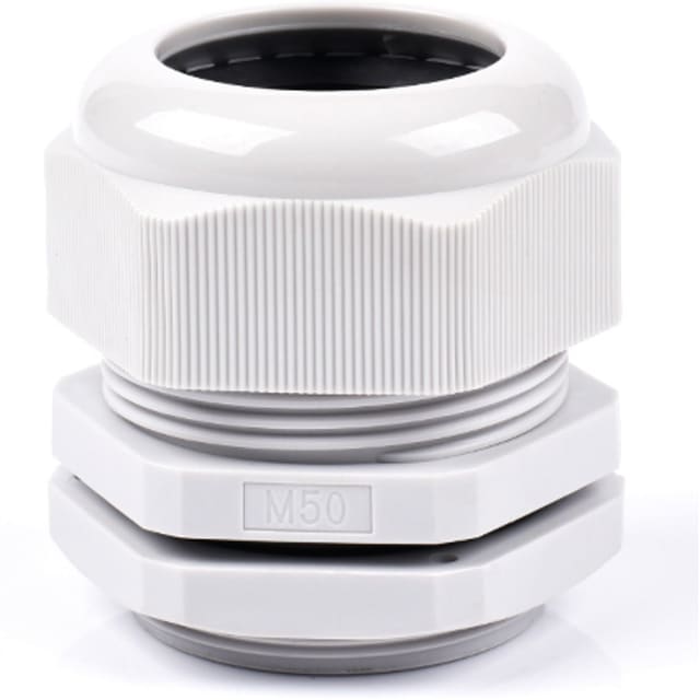TRADEFORCE - Presse-étoupe M50 gris clair polyamide (30 - 38mm) - 0004410012 TRADEFORCE - Presse-étoupe M50 gris clair polyamide (30 - 38mm) - 0004410012