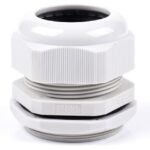 TRADEFORCE - Presse-étoupe M63 gris clair polyamide (37 - 44mm) - 0004410013