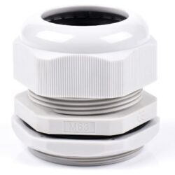 Presse-étoupe M63 polyamide gris clair 37-44 mm, configuration visible