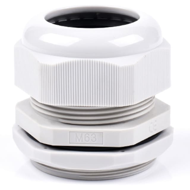 TRADEFORCE - Presse-étoupe M63 gris clair polyamide (37 - 44mm) - 0004410013 TRADEFORCE - Presse-étoupe M63 gris clair polyamide (37 - 44mm) - 0004410013