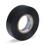 TRADEFORCE - Ruban isolant électrique 19mm x 20m noir - 0001280010