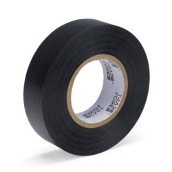 TRADEFORCE - Ruban isolant électrique 19mm x 20m noir - 0001280010