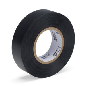 Ruban isolant électrique noir 19 mm x 20 m en rouleau
