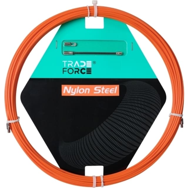 TRADEFORCE - Tire-fil nylon accier longueur 30m TRADEFORCE - Tire-fil nylon accier longueur 30m