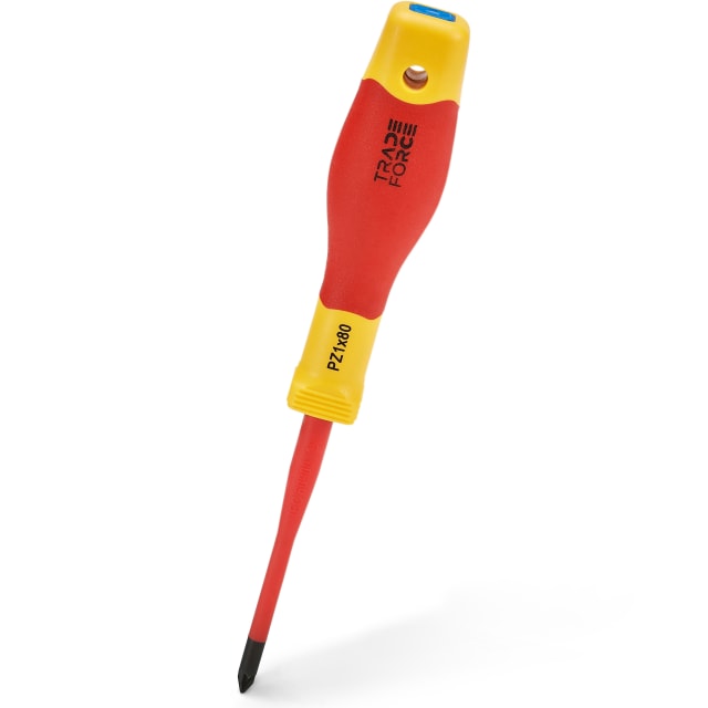TRADEFORCE - Tournevis Pozidriv Slim design TRADEFORCE - Tournevis Pozidriv Slim design