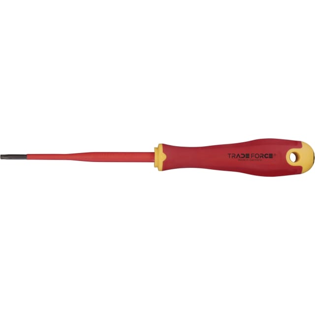 TRADEFORCE - Tournevis Torx isolé 1000V T15x100mm TRADEFORCE - Tournevis Torx isolé 1000V T15x100mm