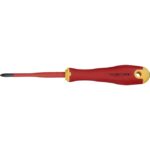 TRADEFORCE - Tournevis isolé 1000V Pozidriv PZ1x80mm