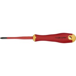 TRADEFORCE - Tournevis isolé 1000V Pozidriv PZ1x80mm