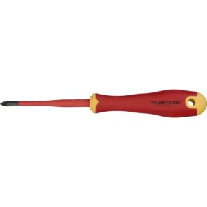 TRADEFORCE - Tournevis isolé 1000V Pozidriv PZ1x80mm