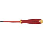 TRADEFORCE - Tournevis isolé 1000V Pozidriv PZ2x100mm