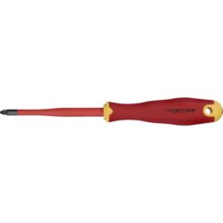 TRADEFORCE - Tournevis isolé 1000V Pozidriv PZ2x100mm