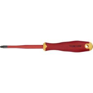 TRADEFORCE - Tournevis isolé 1000V Pozidriv PZ2x100mm