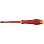 TRADEFORCE - Tournevis isolé 1000V SL/PZx100mm