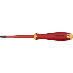 TRADEFORCE - Tournevis isolé 1000V SL/PZx100mm
