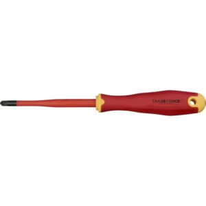 TRADEFORCE - Tournevis isolé 1000V SL/PZx100mm