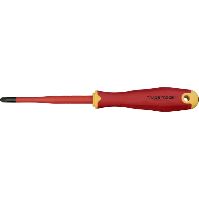TRADEFORCE - Tournevis isolé 1000V SL/PZx100mm TRADEFORCE - Tournevis isolé 1000V SL/PZx100mm