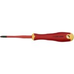TRADEFORCE - Tournevis isolé 1000V SL/PZx80mm
