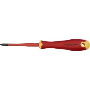 TRADEFORCE - Tournevis isolé 1000V SL/PZx80mm