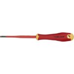 TRADEFORCE - Tournevis isolé 1000V plat 4x100mm