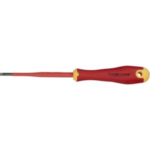 TRADEFORCE - Tournevis isolé 1000V plat 4x100mm