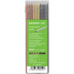TRADEFORCE - recharges : 6x graphite