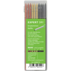 TRADEFORCE - recharges : 6x graphite