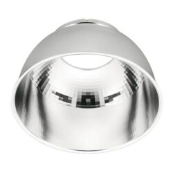 Réflecteur LED 200 mm angle 60°, configuration visible