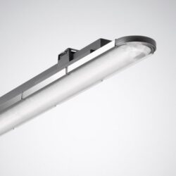 TRILUX - Luminaire étanche Plafonnier/Applique Vasque prismatique Driver (ET) 38W - TK 10198711