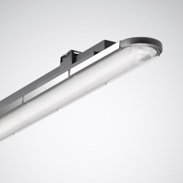 TRILUX - Luminaire étanche Plafonnier/Applique Vasque prismatique Driver (ET) 38W - TK 10198711 TRILUX - Luminaire étanche Plafonnier/Applique Vasque prismatique Driver (ET) 38W - TK 10198711