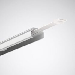 TRILUX - Profil-support pour luminaires individuels d une ligne continue E-Line 7651 Fix - TK 10184079