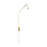 TRIZO 21 - Austere-Wall touch built-in BRASS / touch dimmable on base / Driver excl. - HVWT 1003