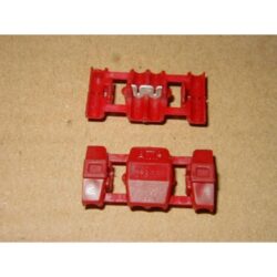 TYCO-AMP - BORNE DERIVATION ROUGE 0
