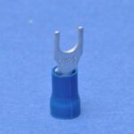 TYCO-AMP - COSSE A SERTIR FOURCHE M4 BLEU 1