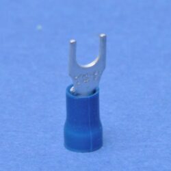 TYCO-AMP - COSSE A SERTIR FOURCHE M4 BLEU 1