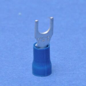 TYCO-AMP - COSSE A SERTIR FOURCHE M4 BLEU 1