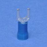 TYCO-AMP - COSSE A SERTIR FOURCHE M4 BLEU 1