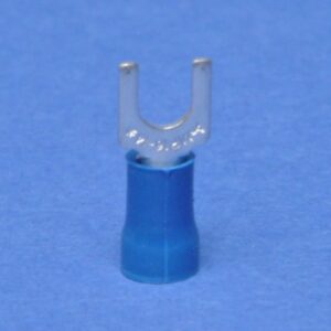 TYCO-AMP - COSSE A SERTIR FOURCHE M4 BLEU 1