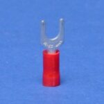 TYCO-AMP - COSSE A SERTIR FOURCHE M4 ROUGE 0