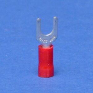 TYCO-AMP - COSSE A SERTIR FOURCHE M4 ROUGE 0