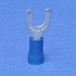 TYCO-AMP - COSSE A SERTIR FOURCHE M5 BLEU 1