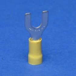 Cosse à sertir fourche M6 jaune 2,7 6,6 mm²