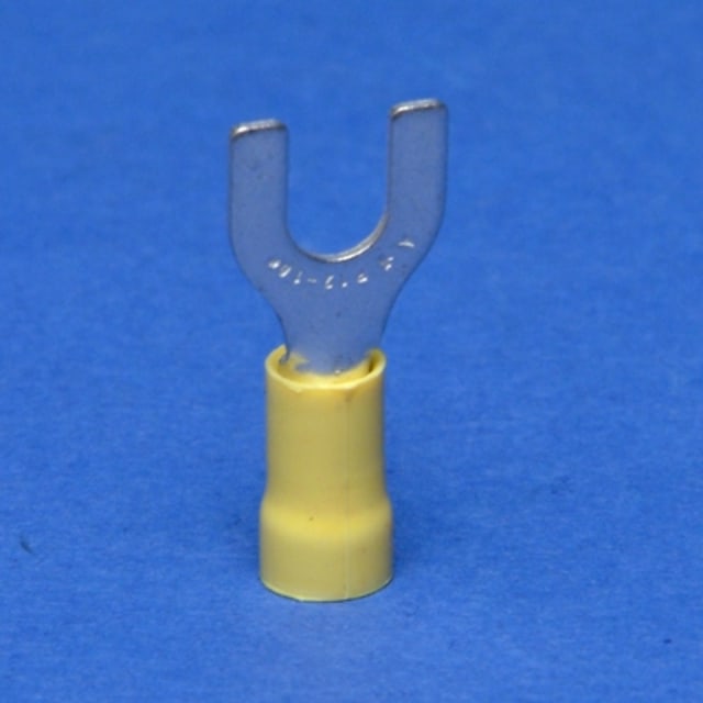 TYCO-AMP - COSSE A SERTIR FOURCHE M6 JAUNE 2 TYCO-AMP - COSSE A SERTIR FOURCHE M6 JAUNE 2