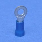 TYCO-AMP - COSSE A SERTIR RONDE M4 BLEU 1
