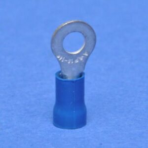 TYCO-AMP - COSSE A SERTIR RONDE M4 BLEU 1